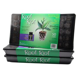 HDI Root Riot Propagation Cubes - 50-Count Tray