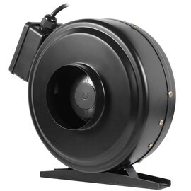 Hort2O Inline Duct Fan with Speed Control - 6-in - 410 CFM