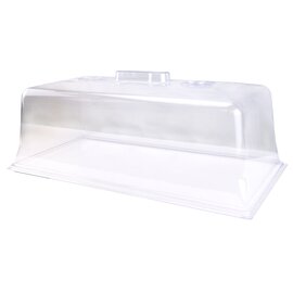 Landmark Plastic Botanica Collection 1020 Humidity Dome - 7-in - 2 Closable Vents - Clear Polypropylene - Case of 40