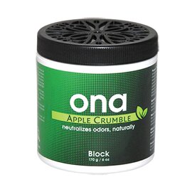 ONA Block Odor Neutralizer - 6oz - Apple Crumble