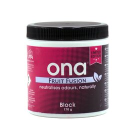 ONA Block Odor Neutralizer - 6oz - Fruit Fusion
