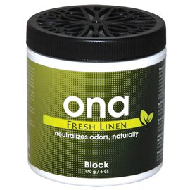 ONA Block Odor Neutralizer - 6oz - Fresh Linen