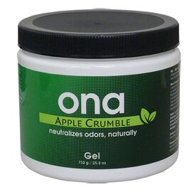 ONA Gel Odor Neutralizer - 1L Jar - Apple Crumble