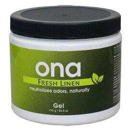ONA Gel Odor Neutralizer - 1L Jar - Fresh Linen