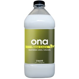 ONA Liquid Odor Neutralizer - 4L Jar - Fresh Linen