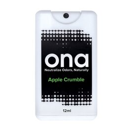 ONA Spray Card Odor Neutralizer - 0.4oz - Apple Crumble