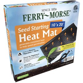 Ferry-Morse Heat Mat - 10 x 20-in - 17.5W