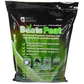 PlantBest BeatsPeat Ready-to-Use Loose Fill Coconut Coir Growing Medium - 0.74 cu ft