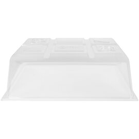 Sunpack SUNDOME Vented Humidity Dome - 7-in - with Light Track - Fits Standard 1020 Trays