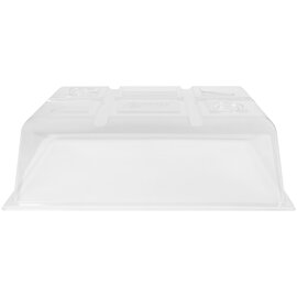 Sunpack SUNDOME Mega Vented Humidity Dome - 7-in - Fits Standard 1020 Trays
