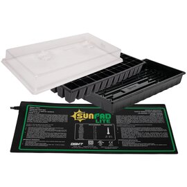 Sunpack SUNKIT Seed Starting System - 2 x 11 x 21-in - BPA-Free - Dome, Tray, Insert