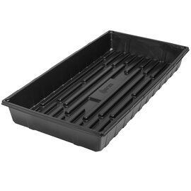 Sunpack Propagation Tray - 10 x 20-in - Black