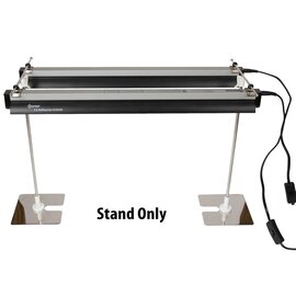 Sunpack T5HO Mini Light Stand - Double Light - 16-26-in Adjustable - Stainless Steel