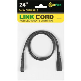 Sunpack Strip Light Link Cord - 24-in - for LED and T5HO