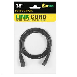 Sunpack Strip Light Link Cord - 36-in - for LED and T5HO