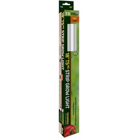 Sunpack T5HO Strip Light - 18-in - 17W - 6400K - with Snap-On Reflector