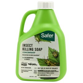 Safer Brand Insect Killing Soap Concentrate - 16 Oz (OMRI Listed)