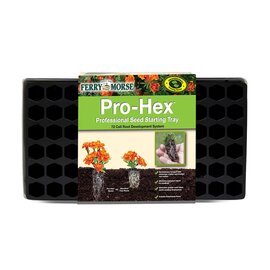 Ferry-Morse Hexagon Tray with Dome | 72-Cell
