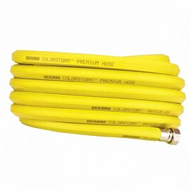 Dramm ColorStorm Professional Rubber Hose - 3/4-in x 75-ft - Yellow