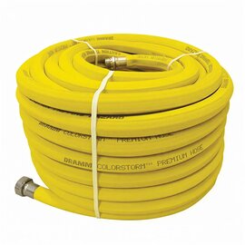 Dramm ColorStorm Premium Rubber Hose - 3/4-in x 100-ft - Yellow