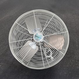 Green-Tek HAF Basket Fan - 20-in - 1/10 HP - 115V - 1260-3600 CFM