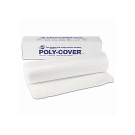 Warp Brothers Poly-Cover Construction & Agriculture Film - 4-mil - 8 x 100 ft - Clear
