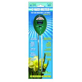 Hydrofarm Active Air MGMP1 2-Way Moisture and pH Meter
