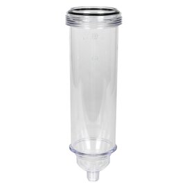 Rusco Spin-Down Filter Cover - Clear - 2-in