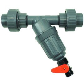Dosatron Stainless Steel Y Filter - 1-in FPT - 200 Mesh - for D45RE Injector
