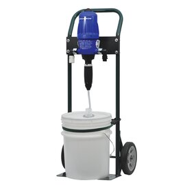 Dosatron Eco-Cart Portable Fertilization System - 5-Gal Capacity - 14 GPM Injector - Viton Seals