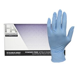 R3 Safety Best Nitrile Disposable Gloves - X-Large - 4-mil - 100-Count