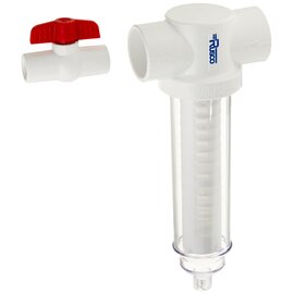 Rusco Spin-Down Sediment Filter - 1.5-in - 140 Mesh
