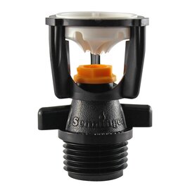 Senninger mini-Wobbler Sprinkler - #6 Gold Nozzle - 1/2-in NPT - 0.95-1.25 GPM - 15-25 PSI