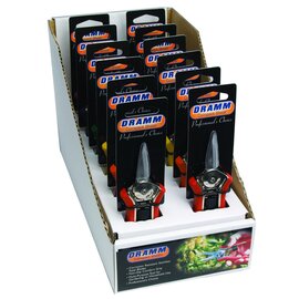 Dramm ColorPoint Compact Shears - Assorted Colors - Display Box