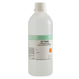 Hanna Instruments HI70300L Electrode Storage Solution - 500 mL - For pH Electrode Preservation