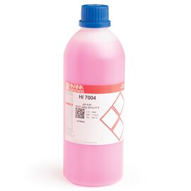 Hanna Instruments HI7004L pH 4.0 Buffer Calibration Solution - 500 mL - NIST Traceable