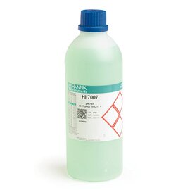 Hanna Instruments HI7007L pH 7.0 Buffer Calibration Solution - 500 mL - NIST Traceable