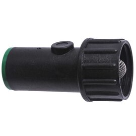 Jain Compression Series 600 Swivel Adapter with Screen - 3/4-in Female Hose
