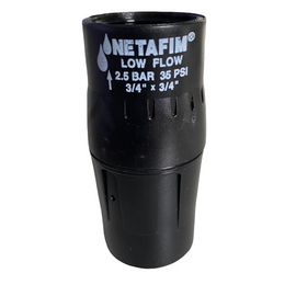 Netafim Low Flow Pressure Regulator - 3/4-in - 35 PSI - 0.25-4.4 GPM