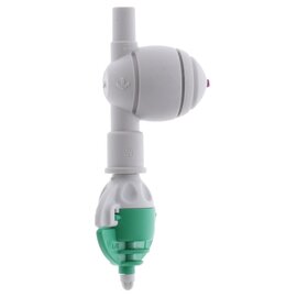 Netafim VibroNet Misting Sprinkler Head - 11.7 GPH - Green - 32 PSI - Head Only - Bag of 25