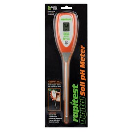 Luster Leaf Rapitest Digital Soil pH Meter - 3.5 to 9.0 pH Range