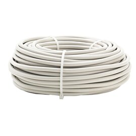Netafim Polyethylene Irrigation Tubing - 16mm (0.520-in ID) - Bright White - 500-ft Roll