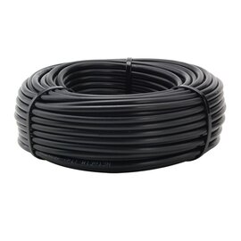 Netafim Flex Polyethylene Micro-Tubing - 5/3mm - Black - 3000-ft Roll