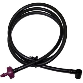Netafim Dripper Assembly with Flex PE Tubing - 36-in - For 3.2 GPH Plum PC Spray Stake -  Bag of 25