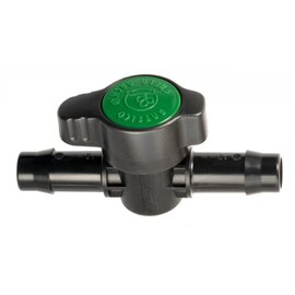 Netafim Inline Shut-Off Valve - 13mm - For Standard 16mm Tubing