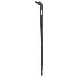 Netafim Angle Barbed Dripper Stake - 6-in - For 1/8-in Micro-Tubing - 250-Pack