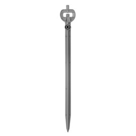 Netafim Single Pattern Pressure Compensating Spray Stake - 6.6 GPH - Grey - 50-Pack