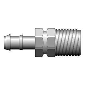 Netafim Insert Barb Adapter Fitting - 16mm Heavywall/PE Tube x 3/4-in MPT