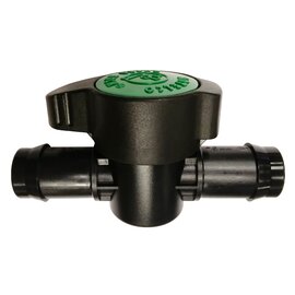 Netafim Inline Shut-Off Valve - 25mm Insert x Barbed