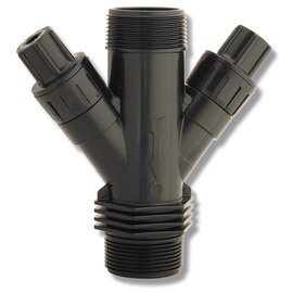 Netafim 2-Unit Pressure Regulator - 1.5-in - 12 PSI - 11-35 GPM